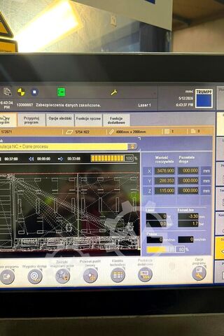 лазерний верстат для різання TRUMPF TruLaser 3040