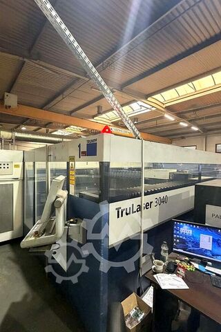 лазерний верстат для різання TRUMPF TruLaser 3040