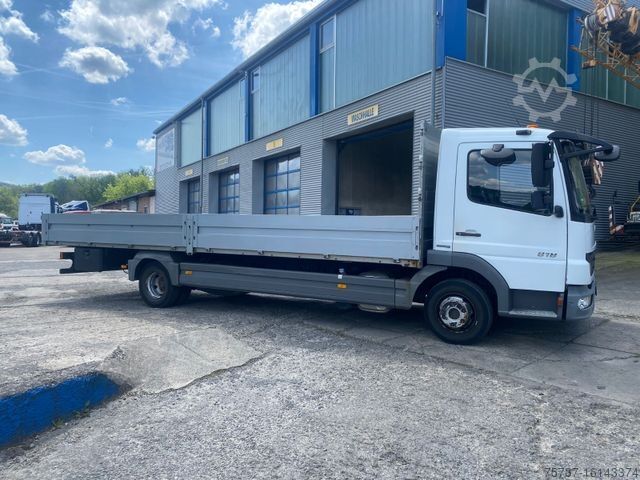 Pick-up kombi MERCEDES-BENZ 818 Klima / Standh. / Motorbremse / 7,15L