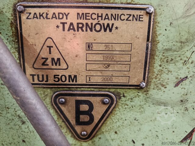 Strung universal TUJ-50M ZMT Tarnów TUJ 50M