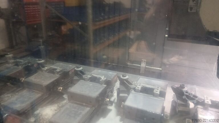 CNc 5 axis vertical machining center Mazak VTC-800/30SR