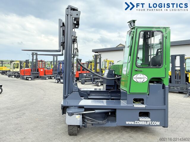 τετραπλής κατεύθυνσης περονοφόρο όχημα Combilift C6000 DIESEL DUPLEX 4650 SIDE-SHIFT