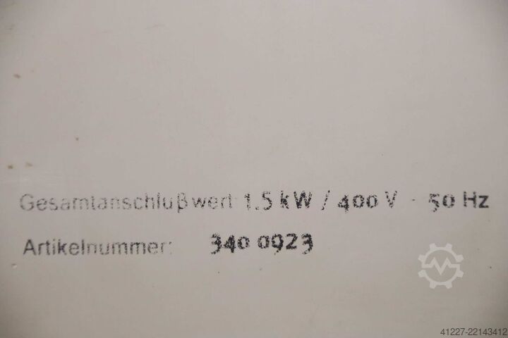 Svarv 320 x 930 mm OPTIMUM D320X920