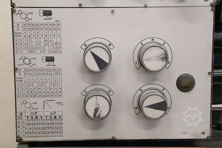 Svarv 320 x 930 mm OPTIMUM D320X920