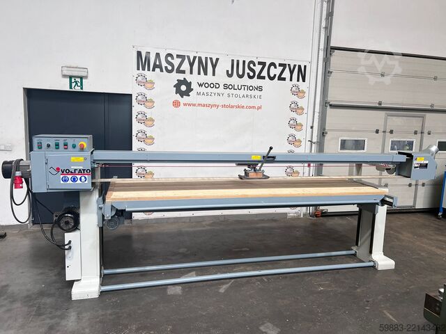 Szlifierka krawędziowa Volpato LBO 60