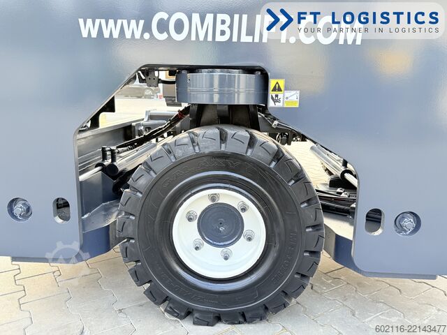 Wózek widłowy czterokierunkowy Combilift C4000 DIESEL DUPLEX 4100 POSITIONERCABIN