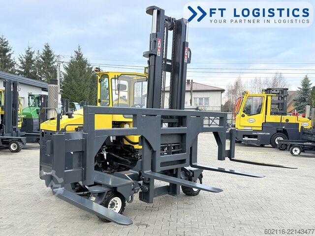 Wózek widłowy czterokierunkowy Combilift C4000 DIESEL DUPLEX 4100 POSITIONERCABIN