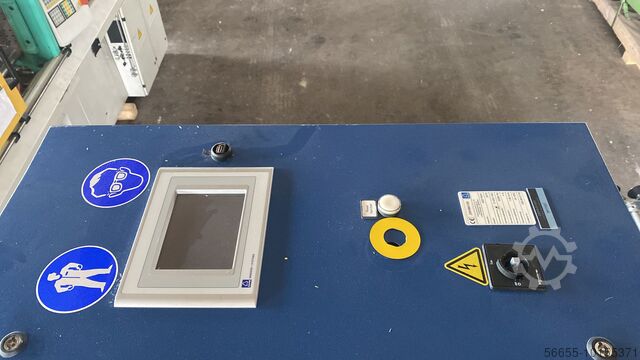 Installation d'enroulement Georg Sahm Sahm 410 E, Bitesor 910 E