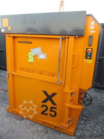 Presa za pakovanje Bramidan, ORWAK B20, X25,4-OS, 3410, 3420