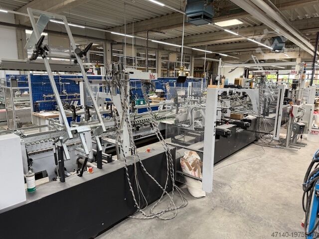 Plieuse-colleuse HEIDELBERG DIANA Smart 115