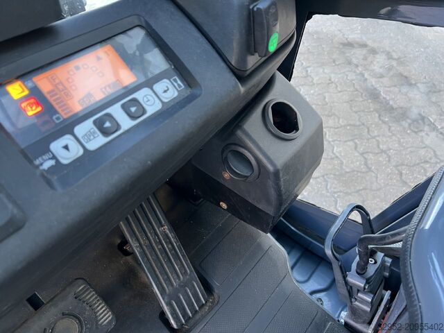 Электрический 3-колесный вилочный погрузчик Toyota 8 FBET 18