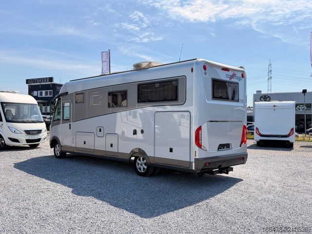 Integroitu matkailuauto CARTHAGO Liner For Two 53 Iveco *Rundsitzgruppe-Hubbett*