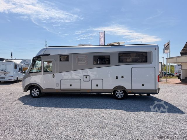 Integroitu matkailuauto CARTHAGO Liner For Two 53 Iveco *Rundsitzgruppe-Hubbett*