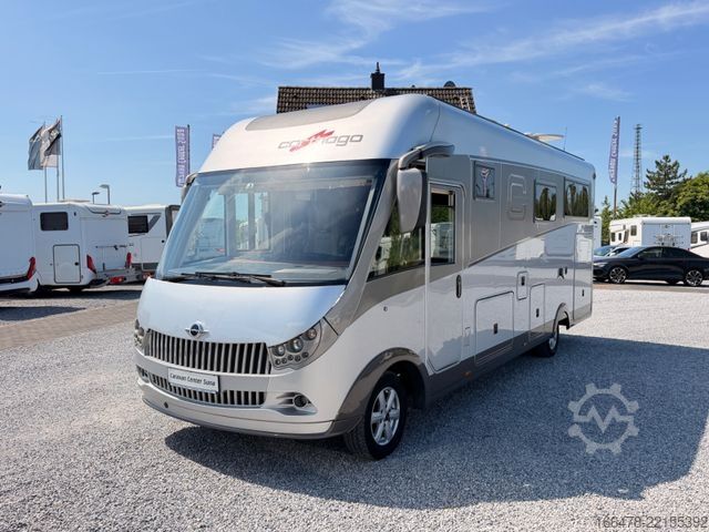 Integroitu matkailuauto CARTHAGO Liner For Two 53 Iveco *Rundsitzgruppe-Hubbett*