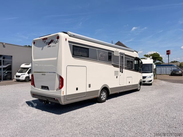 Integroitu matkailuauto CARTHAGO Chic S-Plus I 61 XL LE *Einzelbetten-Hubbett*
