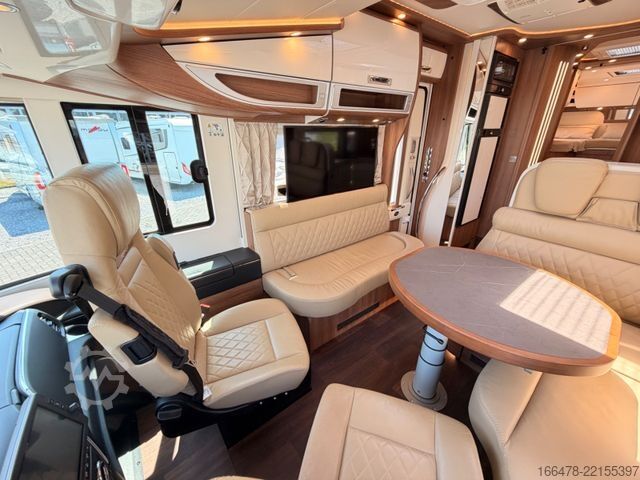 Integroitu matkailuauto CARTHAGO Chic S-Plus I 61 XL LE *Einzelbetten-Hubbett*