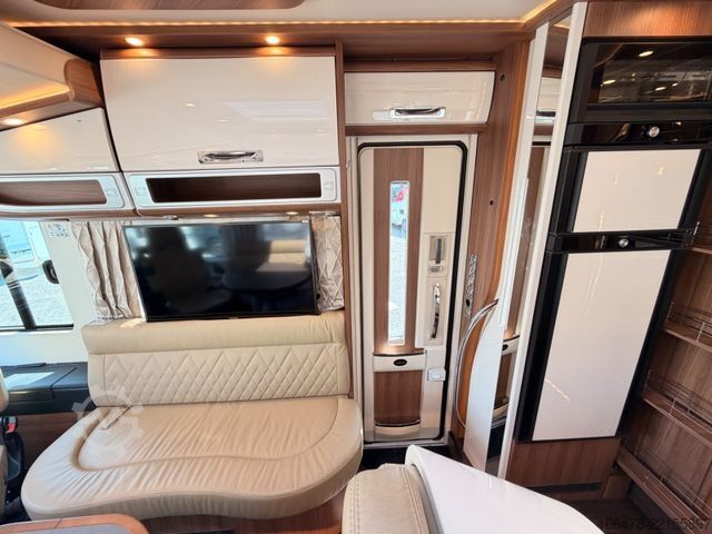 Integroitu matkailuauto CARTHAGO Chic S-Plus I 61 XL LE *Einzelbetten-Hubbett*