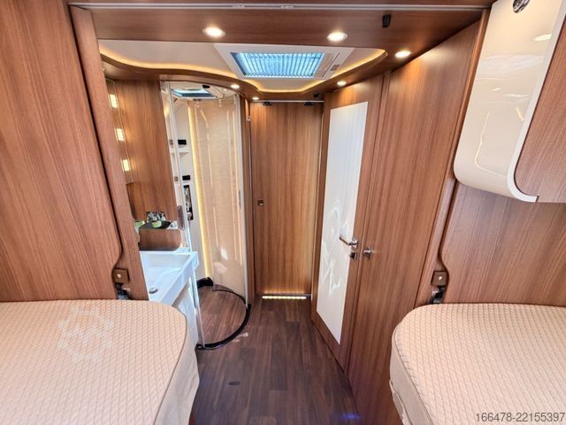Integroitu matkailuauto CARTHAGO Chic S-Plus I 61 XL LE *Einzelbetten-Hubbett*
