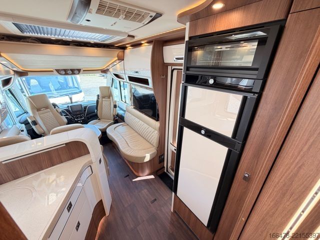 Integroitu matkailuauto CARTHAGO Chic S-Plus I 61 XL LE *Einzelbetten-Hubbett*
