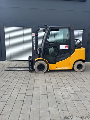Carretillas elevadoras de GLP Jungheinrich TFG 430S 440DZ nur an Händler