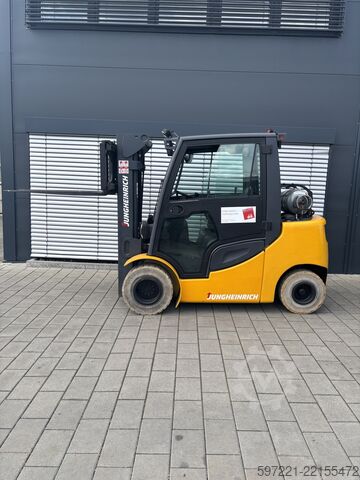 Carretillas elevadoras de GLP Jungheinrich TFG 430S 440DZ nur an Händler
