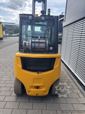 Carretillas elevadoras de GLP Jungheinrich TFG 430S 440DZ nur an Händler