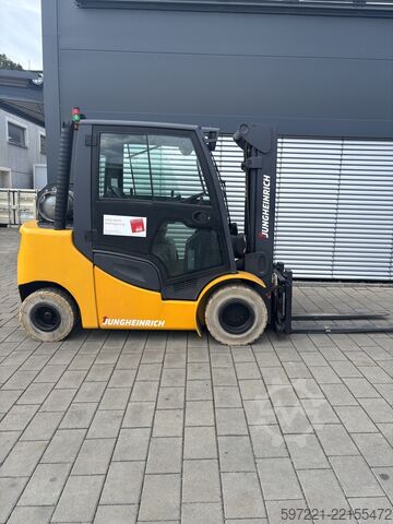 Carretillas elevadoras de GLP Jungheinrich TFG 430S 440DZ nur an Händler