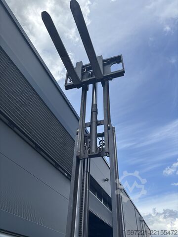 Carretillas elevadoras de GLP Jungheinrich TFG 430S 440DZ nur an Händler