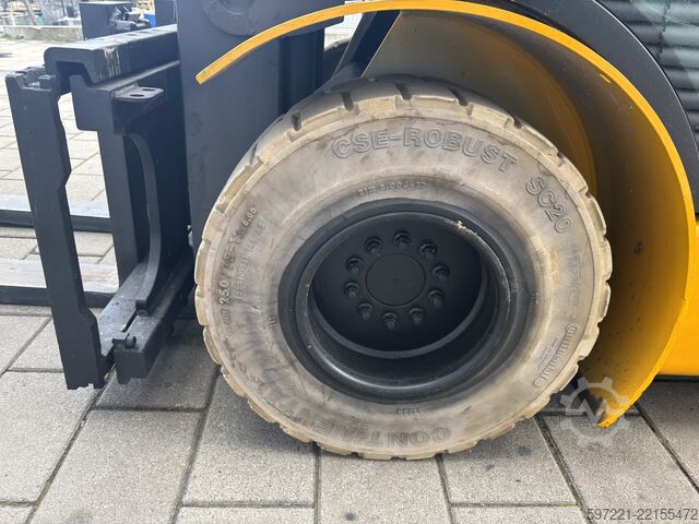 Carretillas elevadoras de GLP Jungheinrich TFG 430S 440DZ nur an Händler