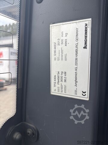 Carretillas elevadoras de GLP Jungheinrich TFG 430S 440DZ nur an Händler