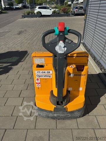 电动托盘搬运车 Jungheinrich EJE 116  res HP