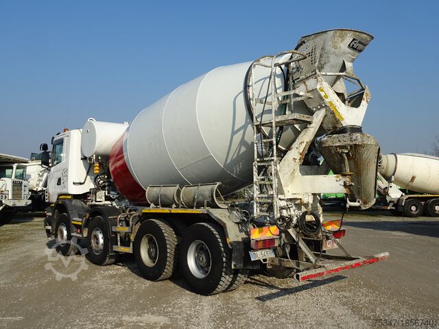 Betonmischer SCANIA R420