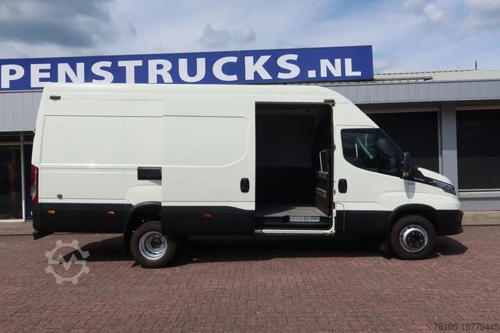 Furgão de caixa Iveco 70-C 18 Automaat L3H3  C RIJBEWIJS