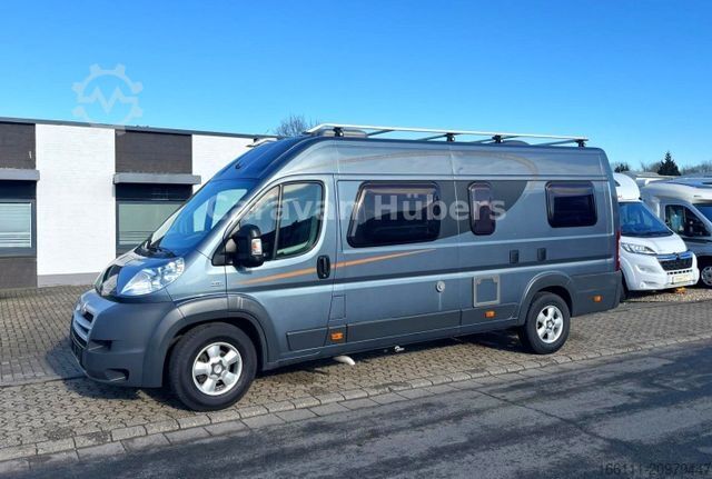 รถบ้าน BÜRSTNER City Car 600 - EInzelbetten - Klima