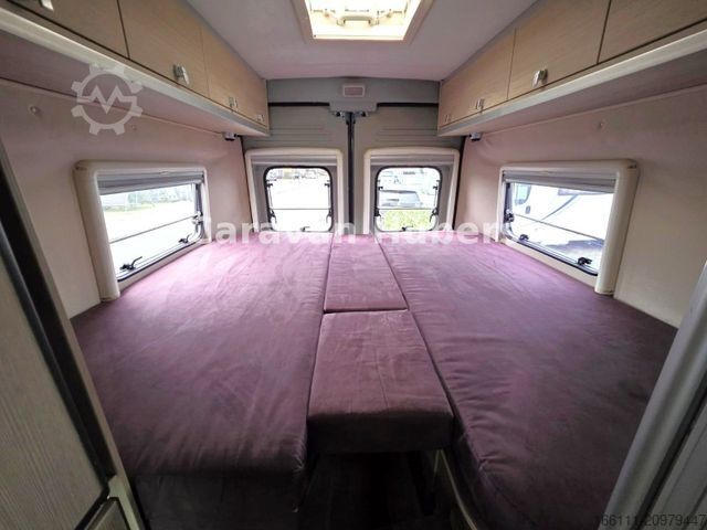รถบ้าน BÜRSTNER City Car 600 - EInzelbetten - Klima