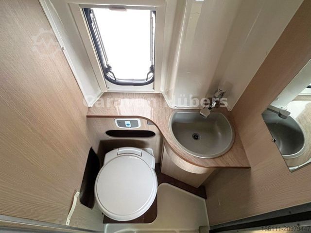 รถบ้าน BÜRSTNER City Car 600 - EInzelbetten - Klima