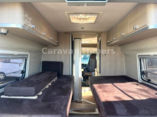 รถบ้าน BÜRSTNER City Car 600 - EInzelbetten - Klima