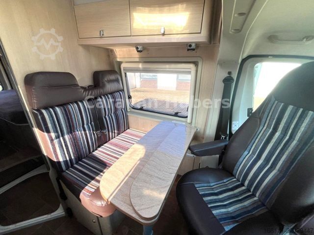 รถบ้าน BÜRSTNER City Car 600 - EInzelbetten - Klima