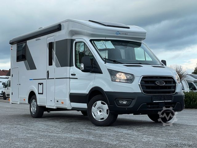 แคมเปอร์กึ่งบูรณาการ SUNLIVING C 70 DL *Automatik*Sonderedition Glücksmobil*