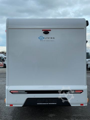 แคมเปอร์กึ่งบูรณาการ SUNLIVING C 70 DL *Automatik*Sonderedition Glücksmobil*