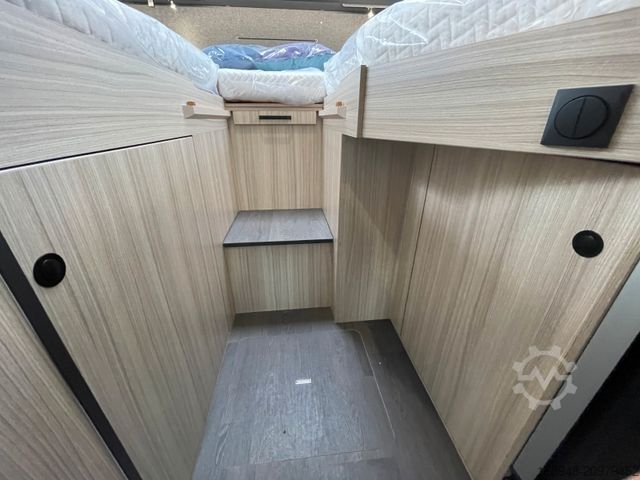 แคมเปอร์กึ่งบูรณาการ SUNLIVING C 70 DL *Automatik*Sonderedition Glücksmobil*