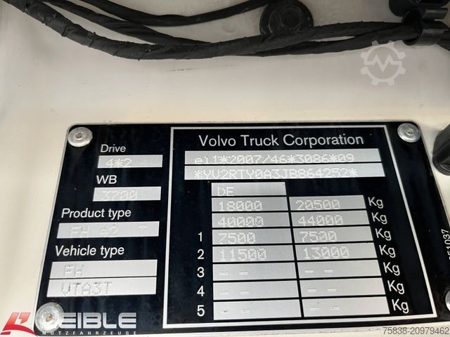 Kamion za prevoz opasnih materija VOLVO FH 460*ADR:AT/FL*I-Park Cool*Alcoa*ACC*