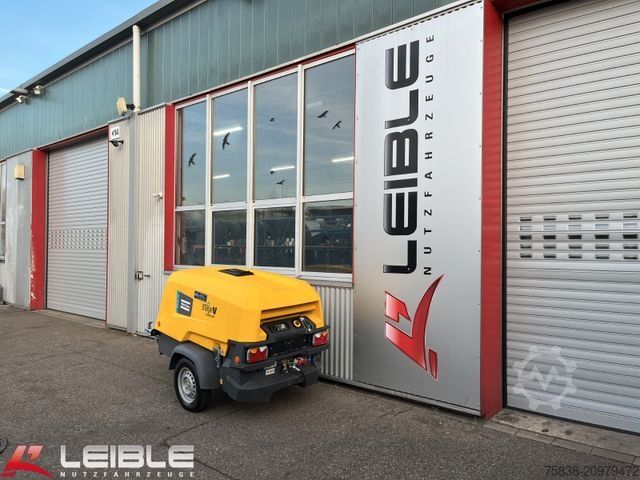 अन्य ATLAS_COPCO Kompressor XAS58-7G*2xHammer+Erdrakete*Neuwertig