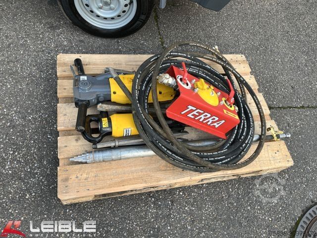 अन्य ATLAS_COPCO Kompressor XAS58-7G*2xHammer+Erdrakete*Neuwertig