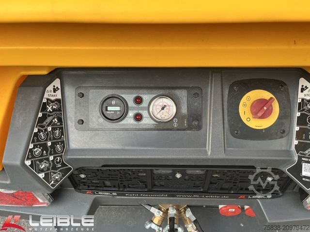 अन्य ATLAS_COPCO Kompressor XAS58-7G*2xHammer+Erdrakete*Neuwertig