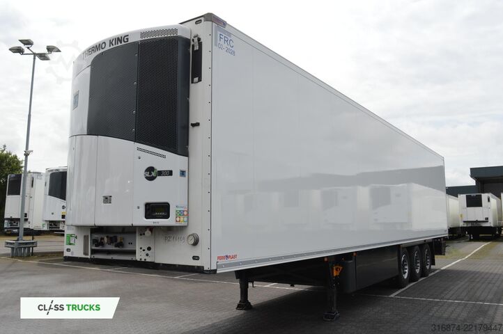 Reefer semitrailer SCHMITZ CARGOBULL SKO FP 60 ThermoKing SLXi 300