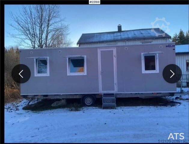 Obytná maringotka Wiks  Wiks Boligbrakke