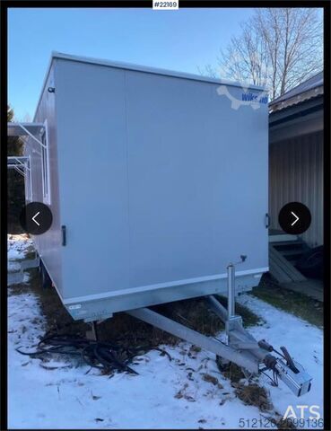 Obytná maringotka Wiks  Wiks Boligbrakke