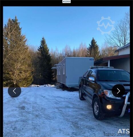 Obytná maringotka Wiks  Wiks Boligbrakke