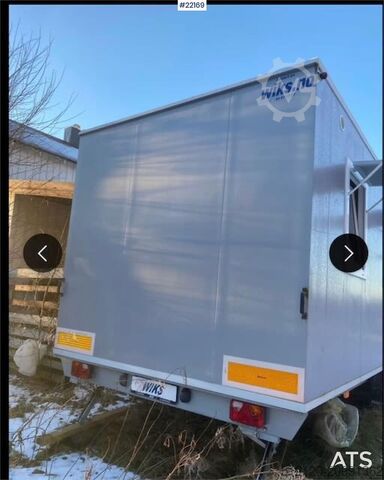 Obytná maringotka Wiks  Wiks Boligbrakke